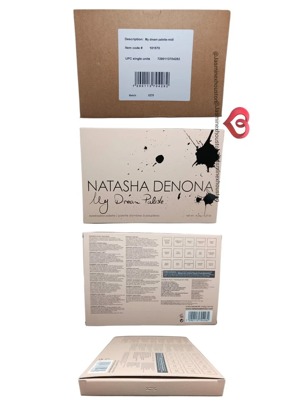 NATASHA DENONA My Dream Eyeshadow Palette